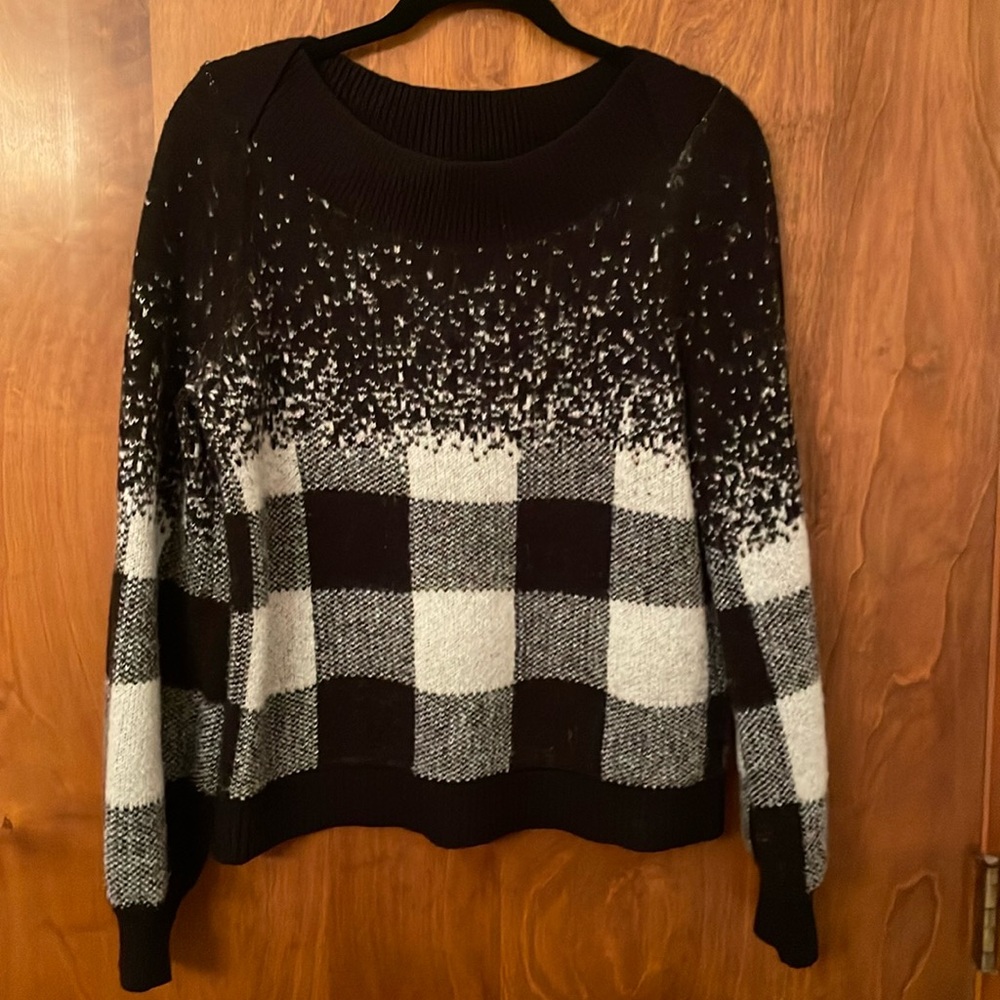 Plaid Sweater
